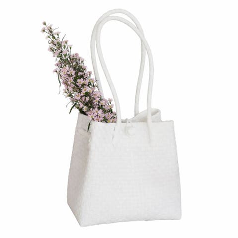 Darla Recycled Plastic Woven Tote