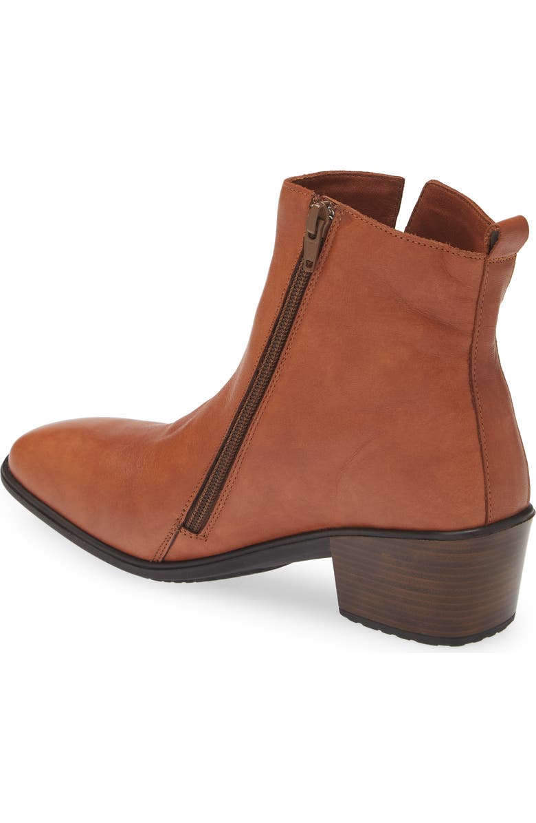 Naot Ethic Bootie, Alternate, color, Brown Peanut Leather