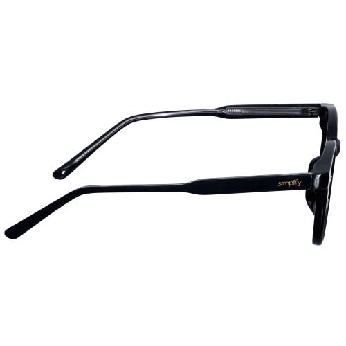 Simplify Alexander Polarized Sunglasses In Black/black