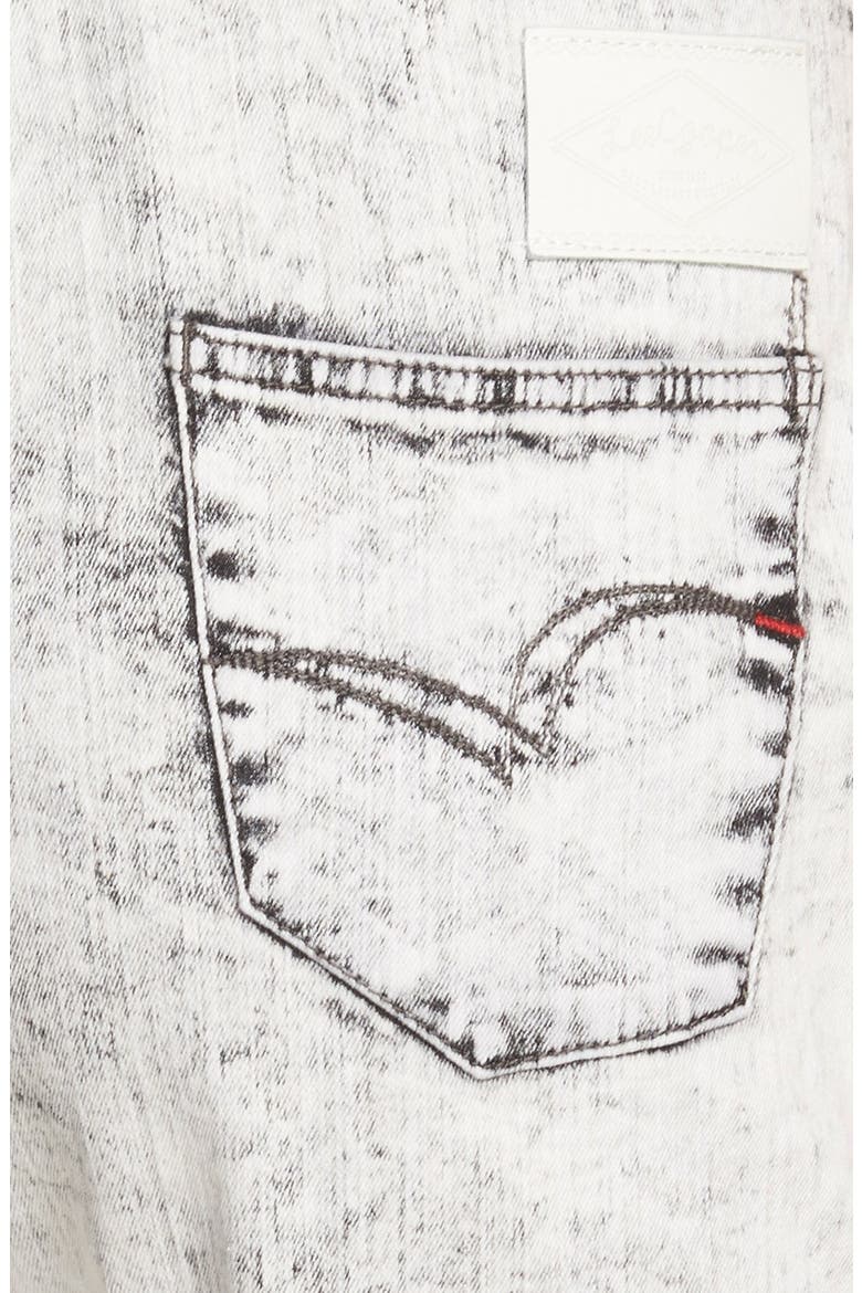 Denim Overalls, Alternate, color, WHITE