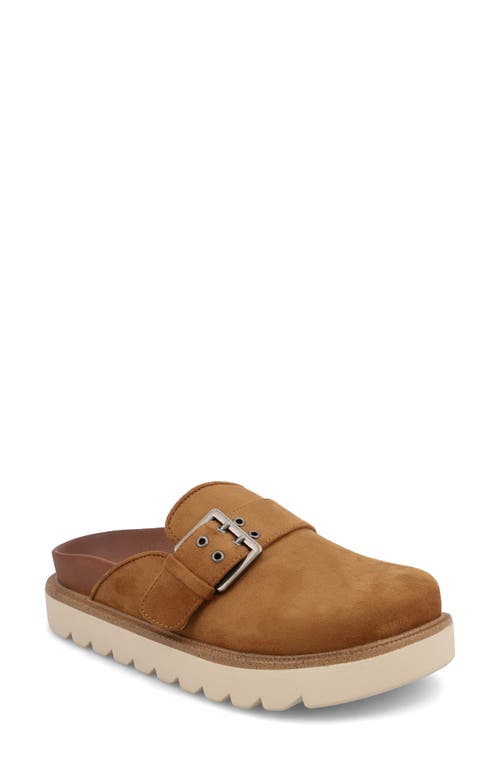 Mia Zamira Clog In Brown