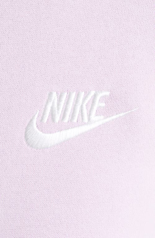 Nike Kids' Sportswear Club Fleece Sweatshirt In Purple