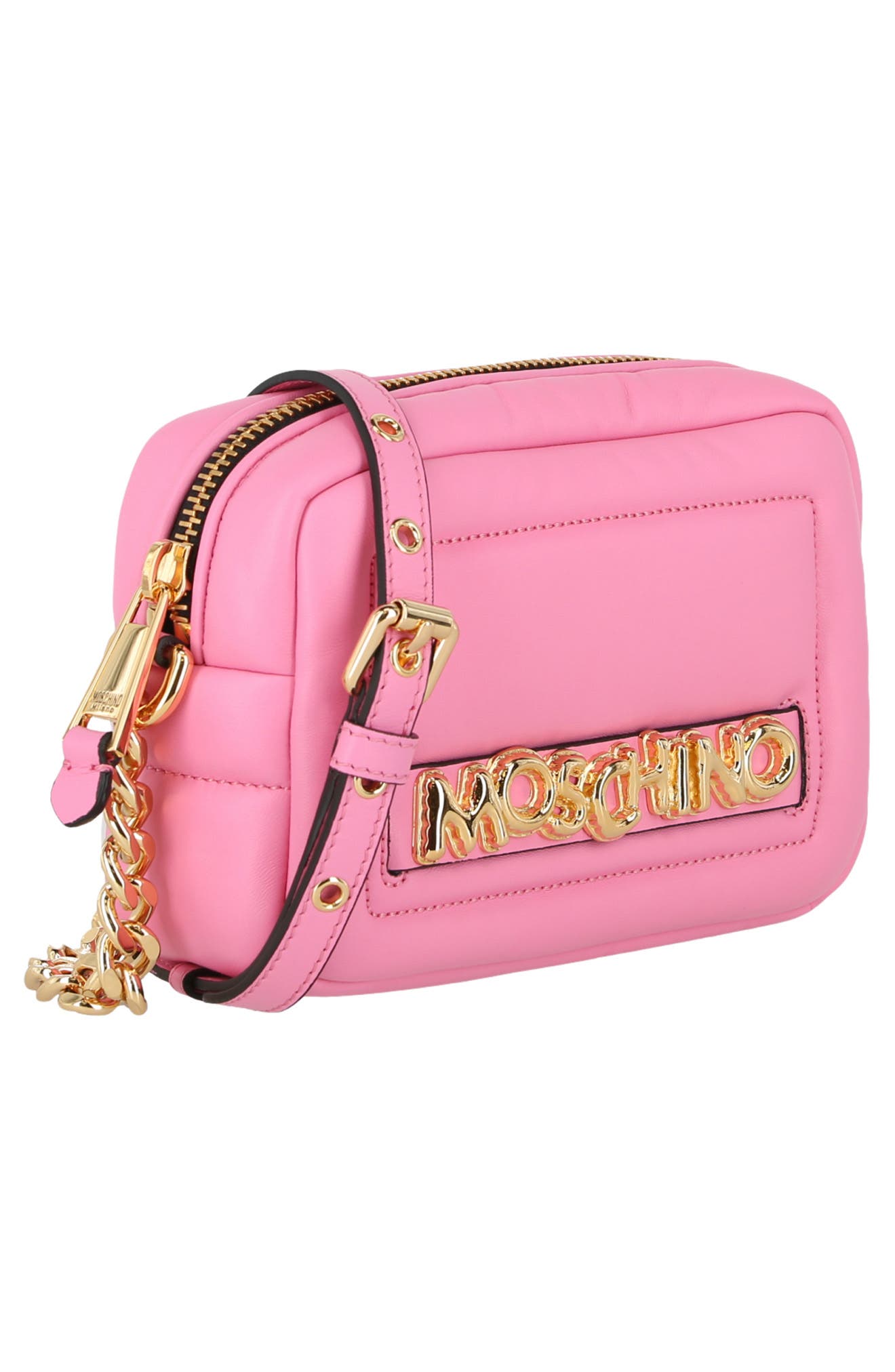Moschino Crossbody Bag, Alternate, color, 