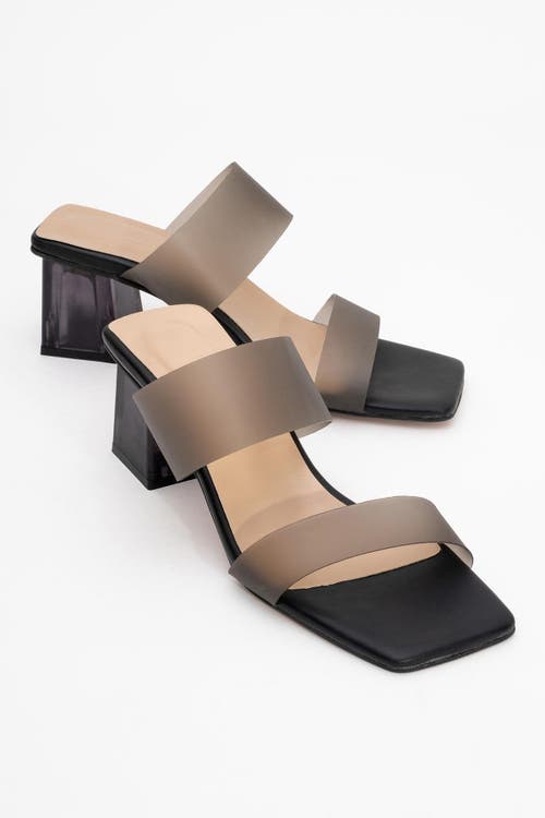 Prologue Shoes Elara Transparent Strap Sandal