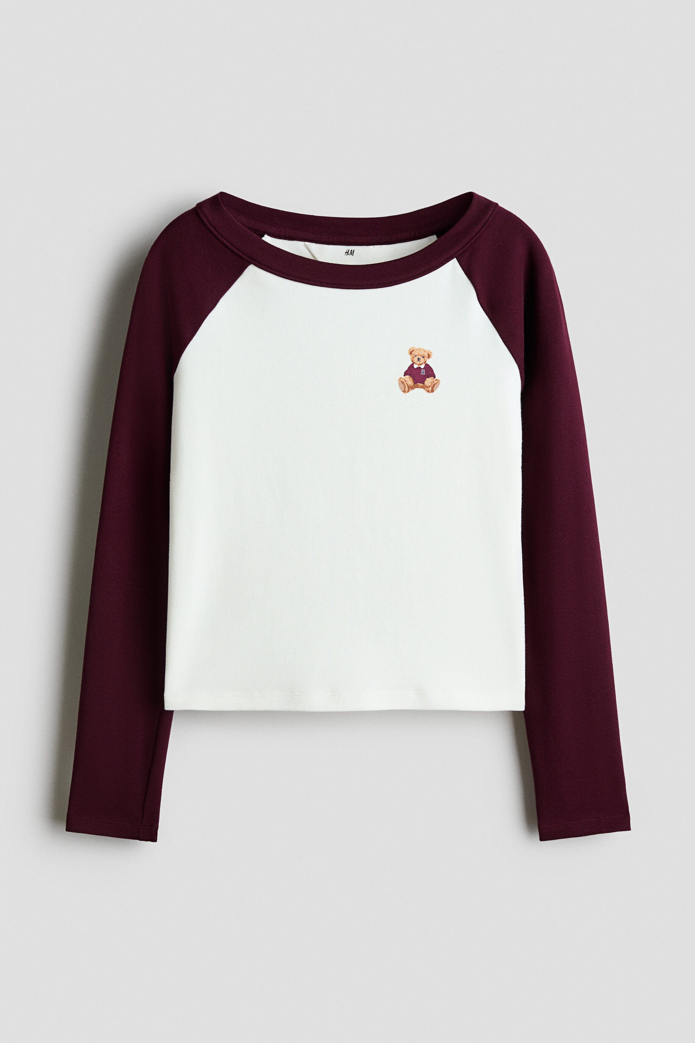 selected Dark red/teddy bear