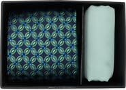Ted Baker London Silk Blend Tie & Pocket Square Box Set