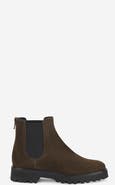 AGL Goldie Beatle Water-Resistant Suede Ankle Boot