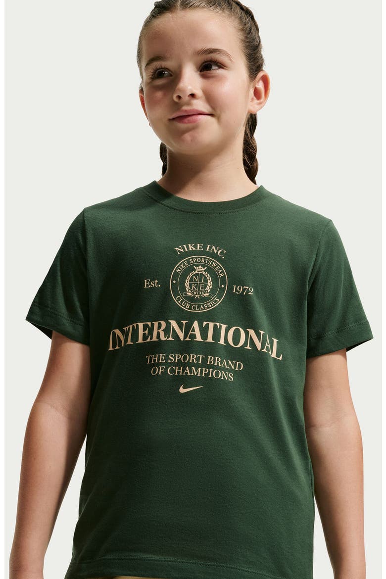 Kids' Sportswear International Graphic Tee, Alternate, color, FIR