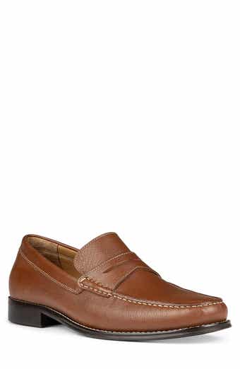 Donald Pliner Leather Penny Loafer