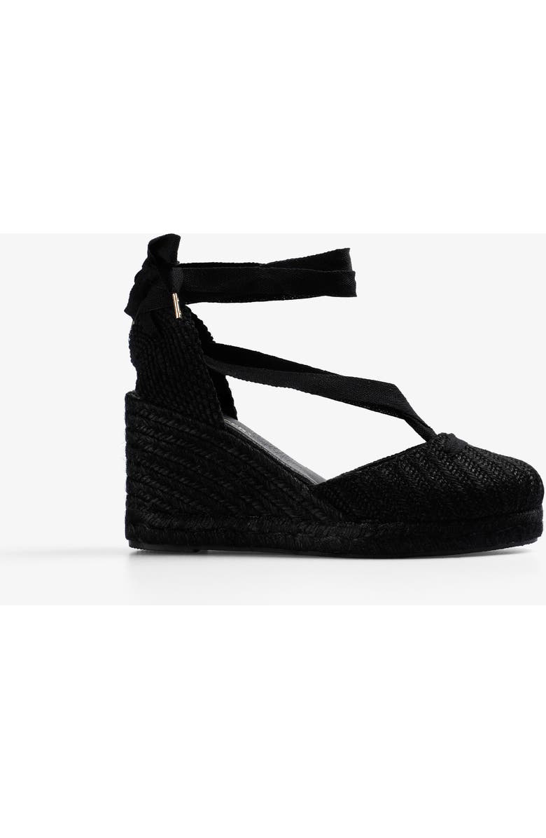 Scalpers Black Yute Sandal, Main, color,