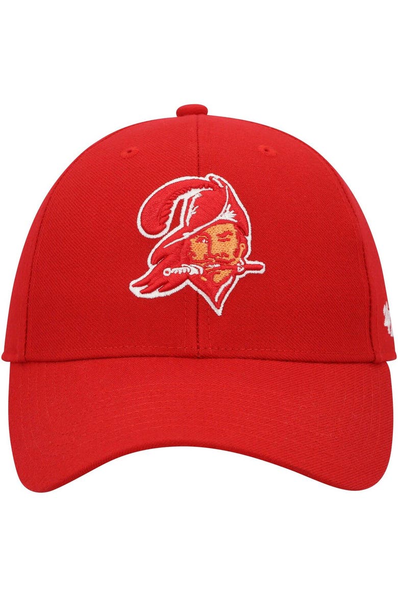 Men's '47 Red Tampa Bay Buccaneers MVP Adjustable Hat, Alternate, color, Red