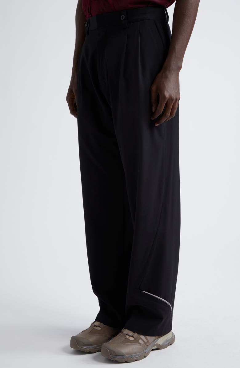 KIKO KOSTADINOV Bendix Tailored Wool Pants, Alternate, color, 