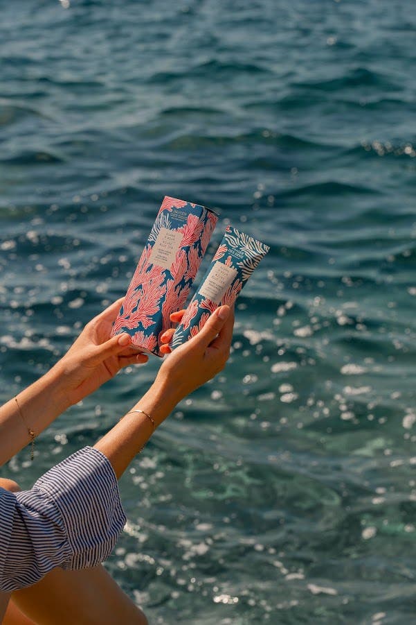 PANIER DES SENS Azure Blue Sea- Perfumed Body Cream | Nordstrom