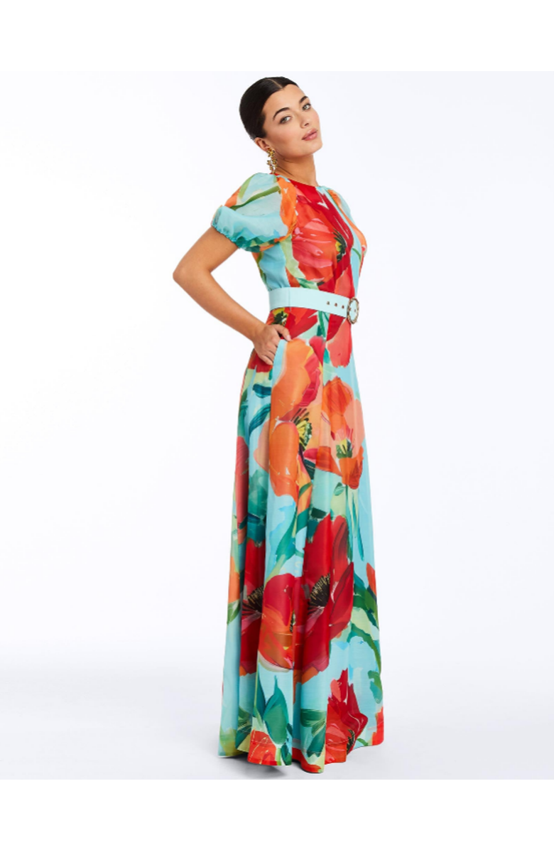 Mestiza New York Pippa Gown, Alternate, color, Orange