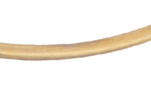 Panacea Thin Hoop Earrings In Gold