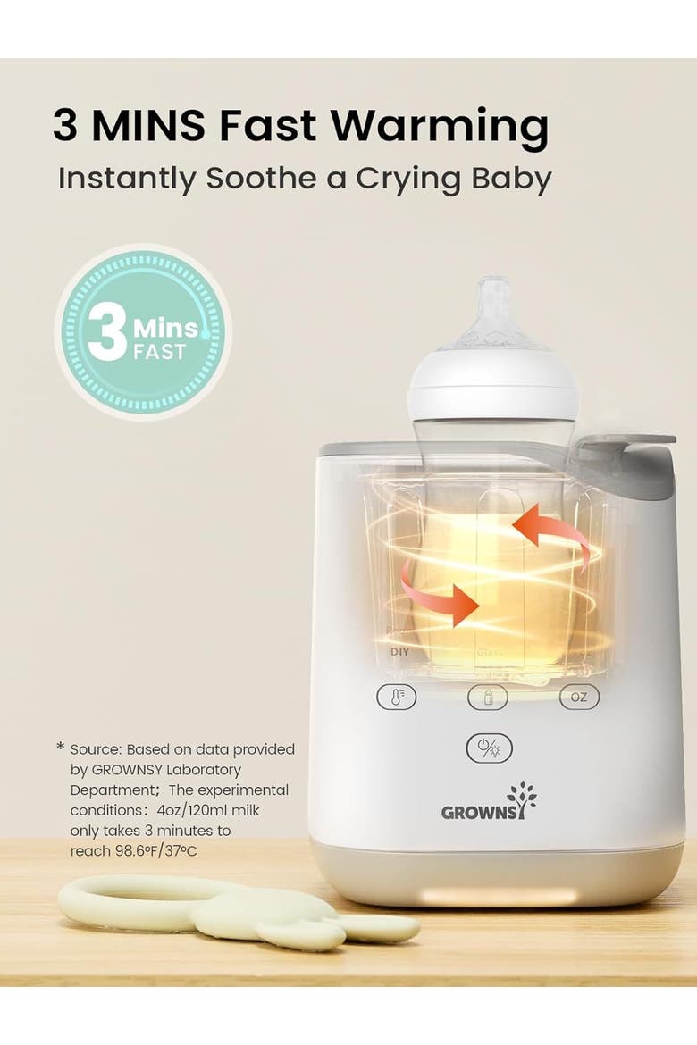 Bottle Warmer, Alternate, color, White