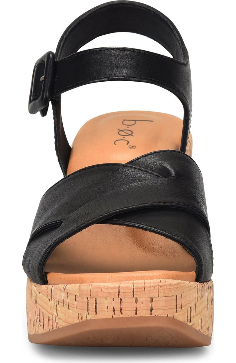 B O C BY BØRN Leight Platform Sandal, Alternate, color,