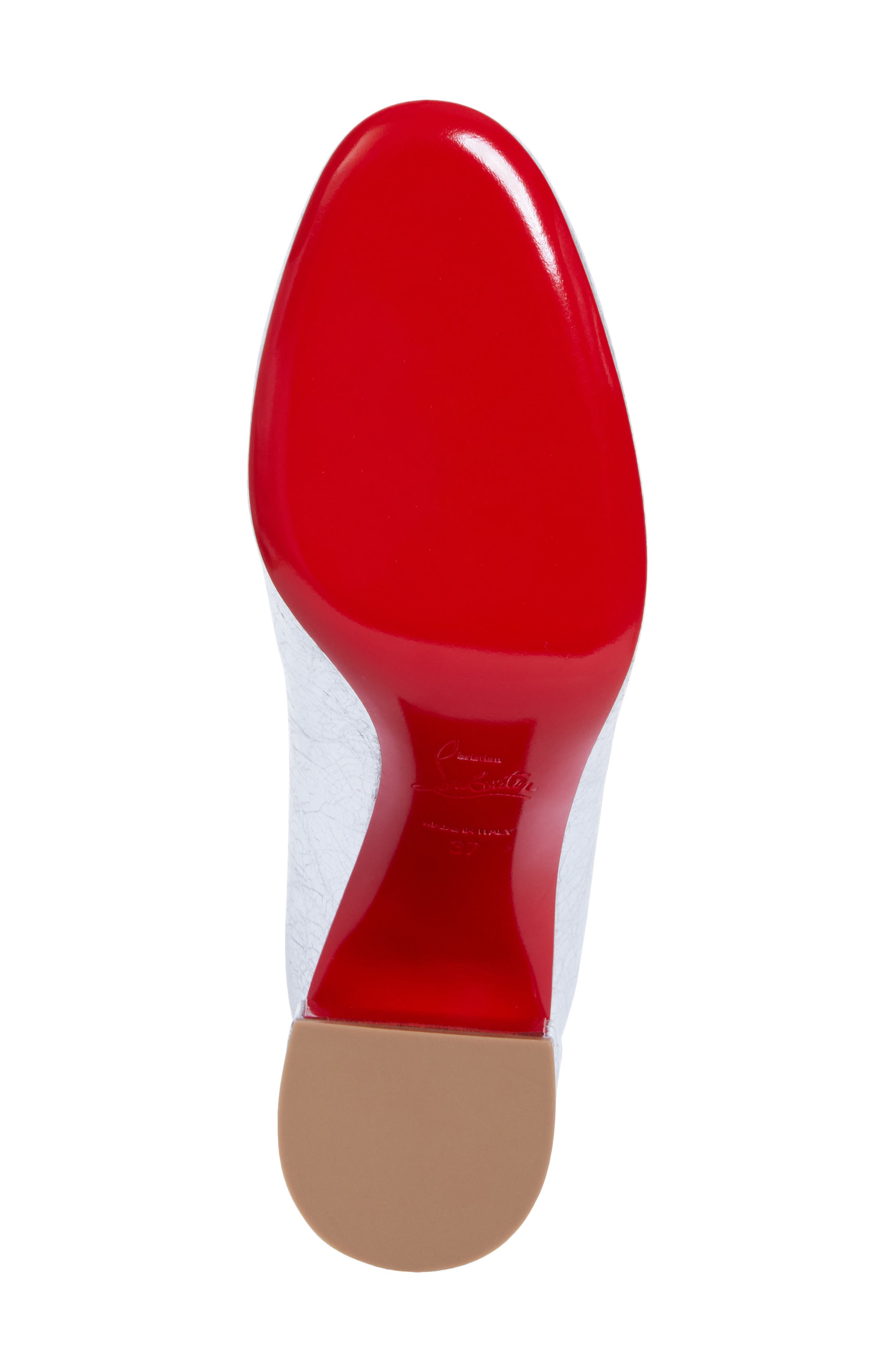 Miss Sab Pump, Alternate, color, SILVER/ LIN SILVER