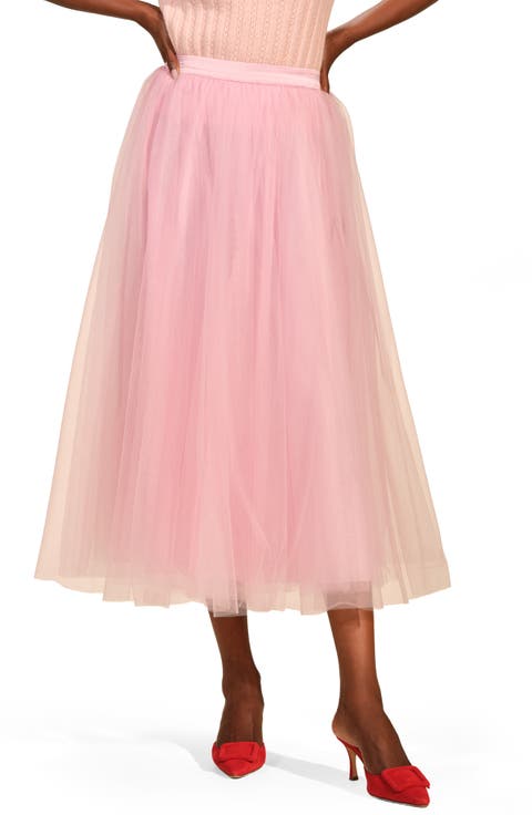 Tulle Maxi Skirt