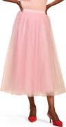 Isaac Mizrahi New York Tulle Maxi Skirt