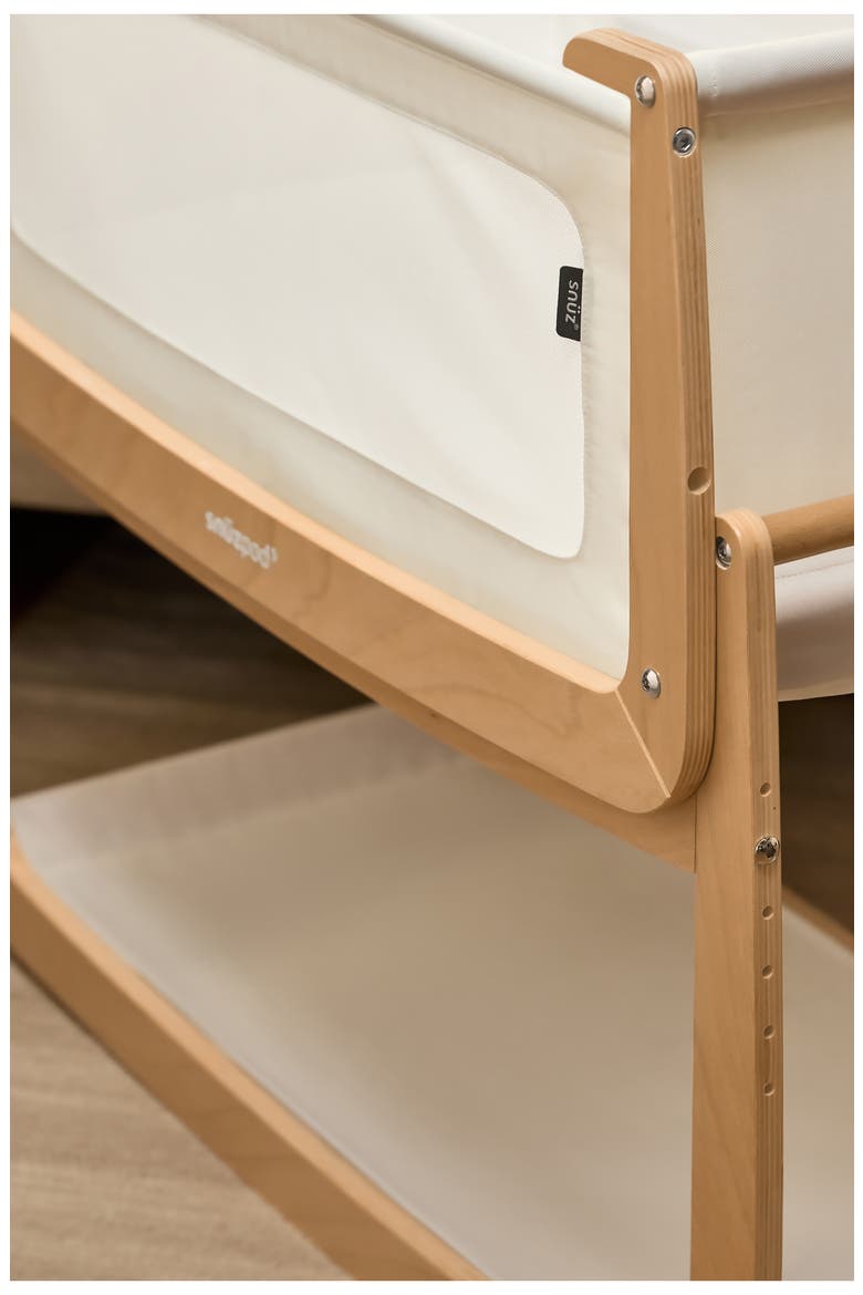 The SnüzPod5 Bedside Bassinet, Alternate, color, NATURAL