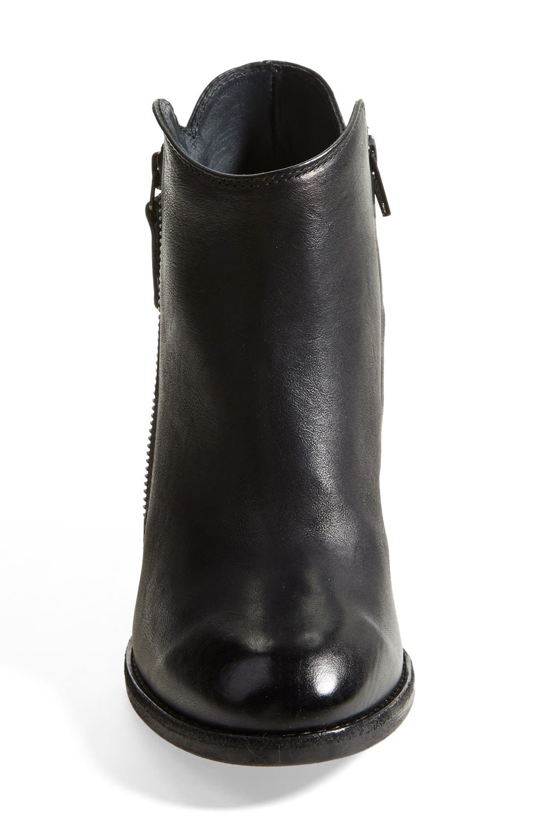 'Aubrey' Bootie, Alternate, color, BLACK