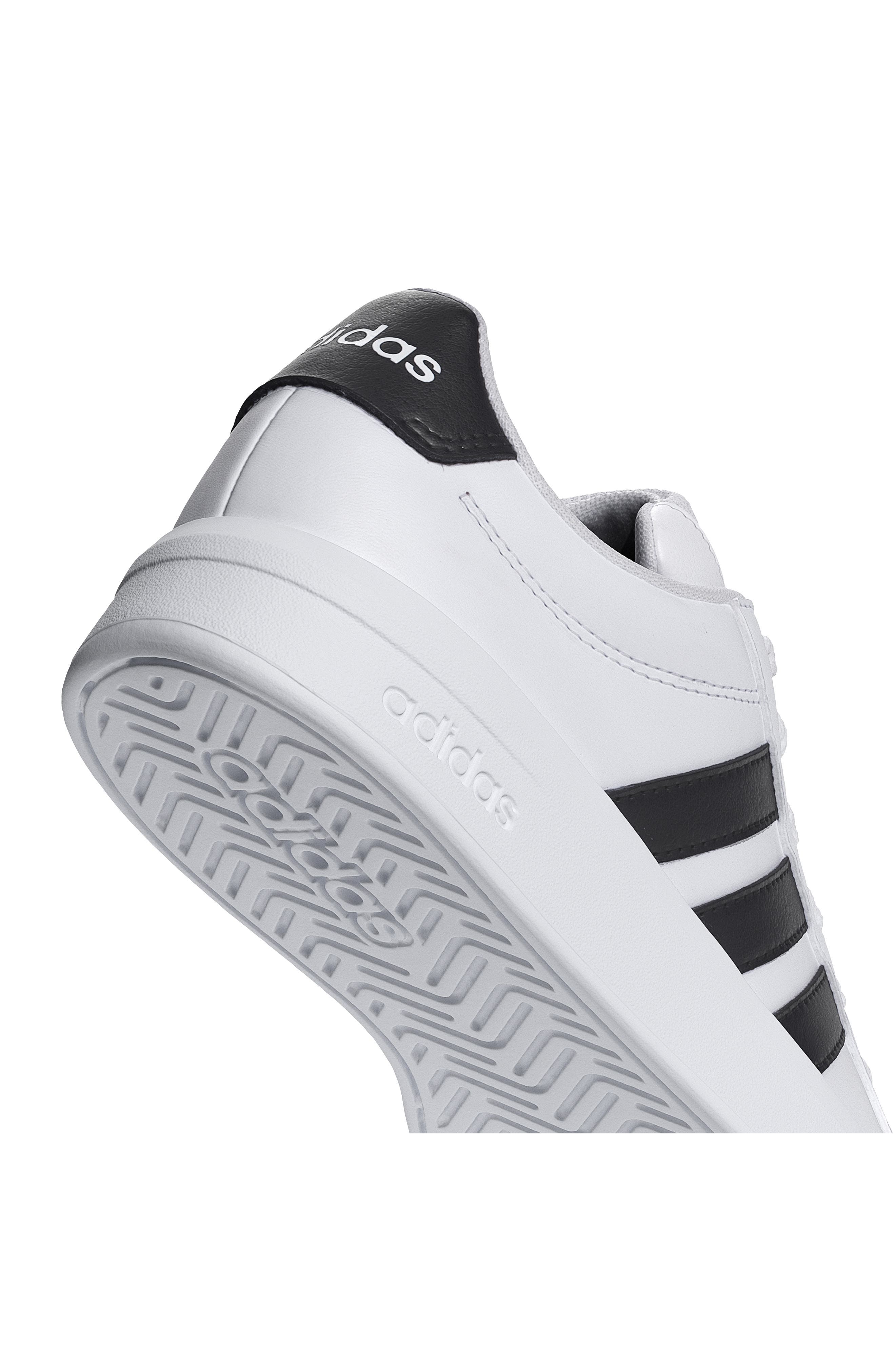 Kids' Grand Court 3.0 CF Sneaker, Alternate, color, FOOTWEAR WHITE/ CORE BLACK