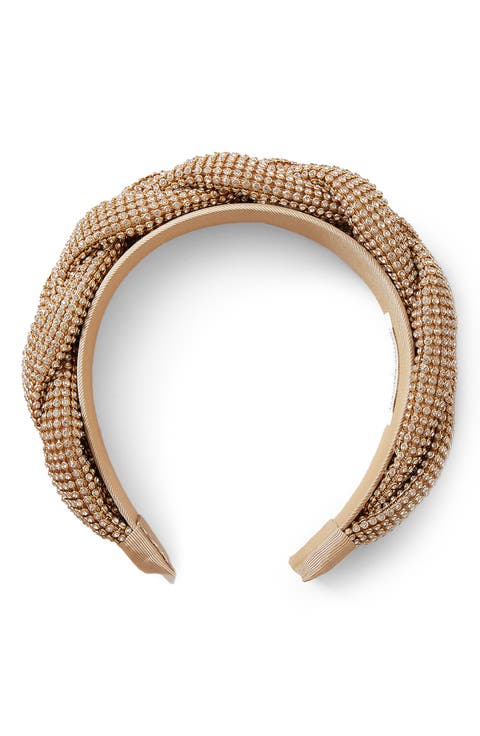 Bujou Puffy Braid Headband