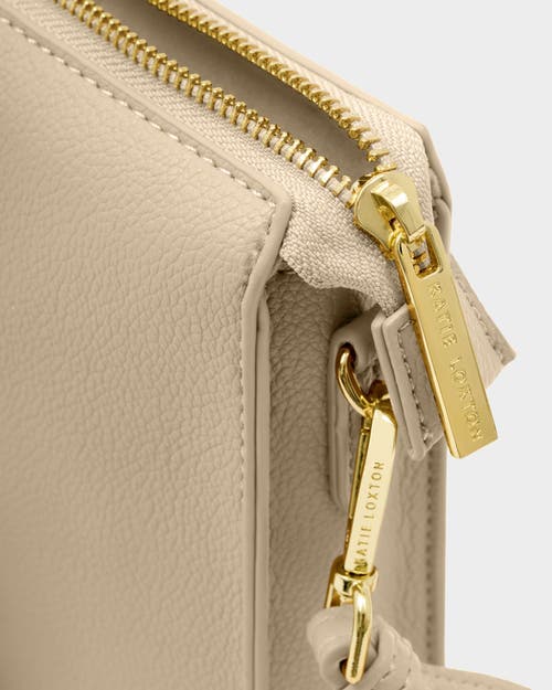 Katie Loxton Avery Slim Crossbody Bag In Neutral