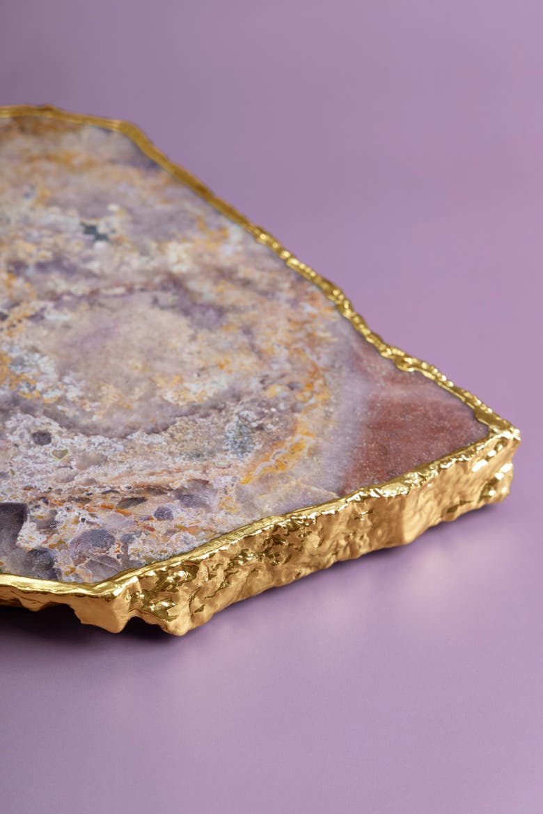 Dazzle Cheese Board, Alternate, color, Amethyst