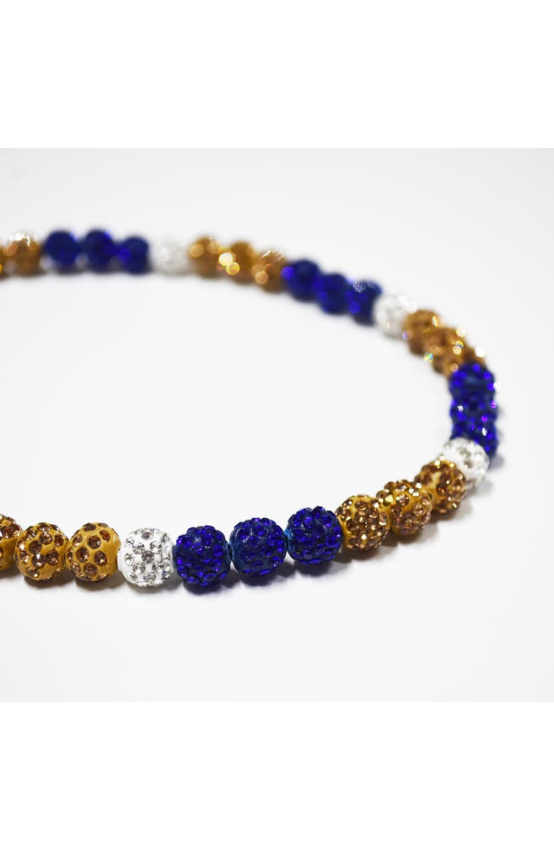 The Drip Bros Royal Drip Team Spirit Baseball and Sports Necklace, Alternate, color, Gold Adult