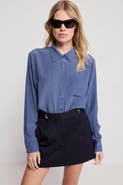 The Shirt by Rochelle Behrens The Silk Shirt