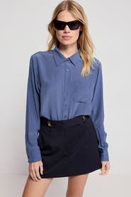 The Shirt by Rochelle Behrens The Silk Shirt