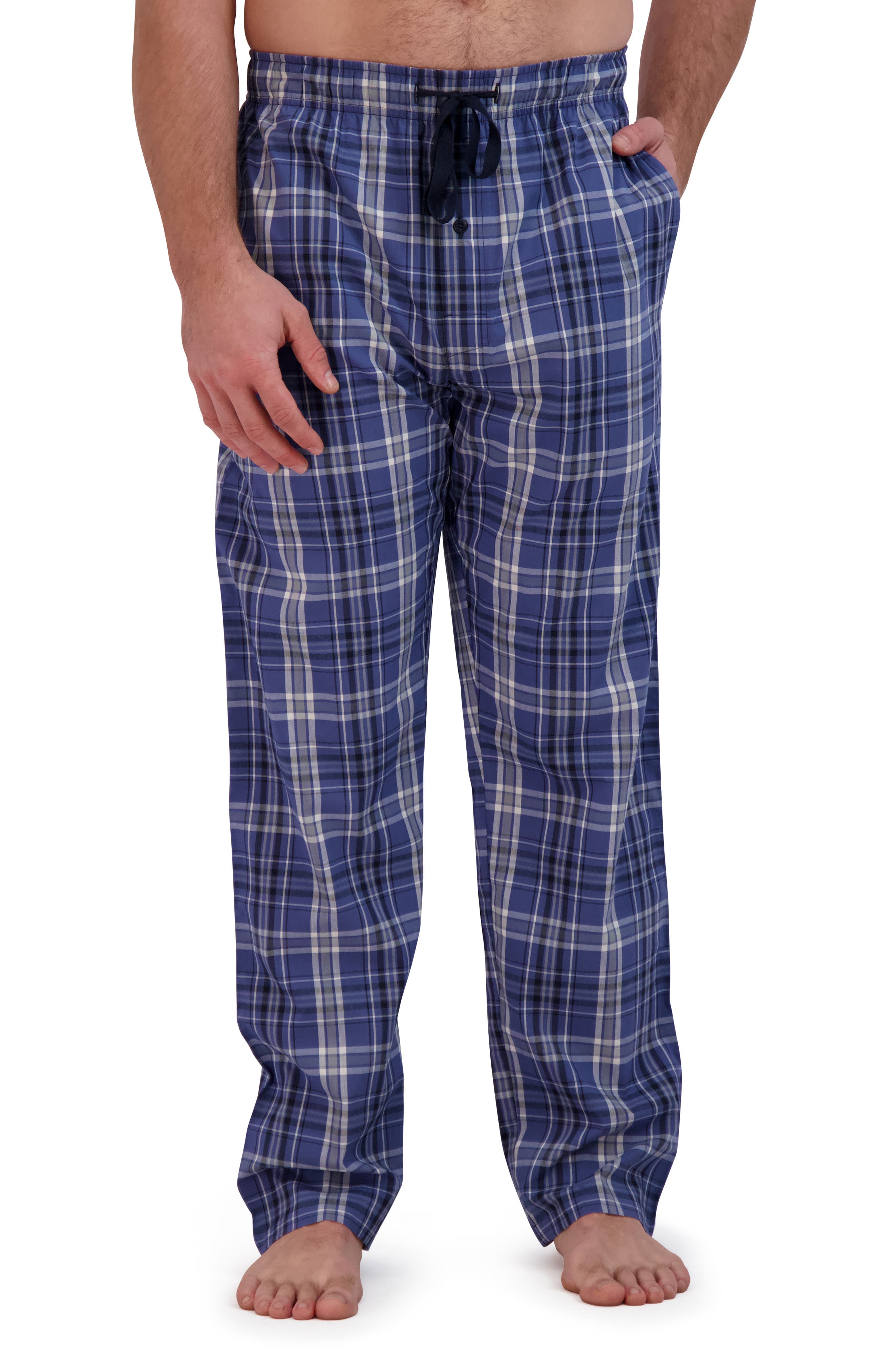 BLUE PLAID