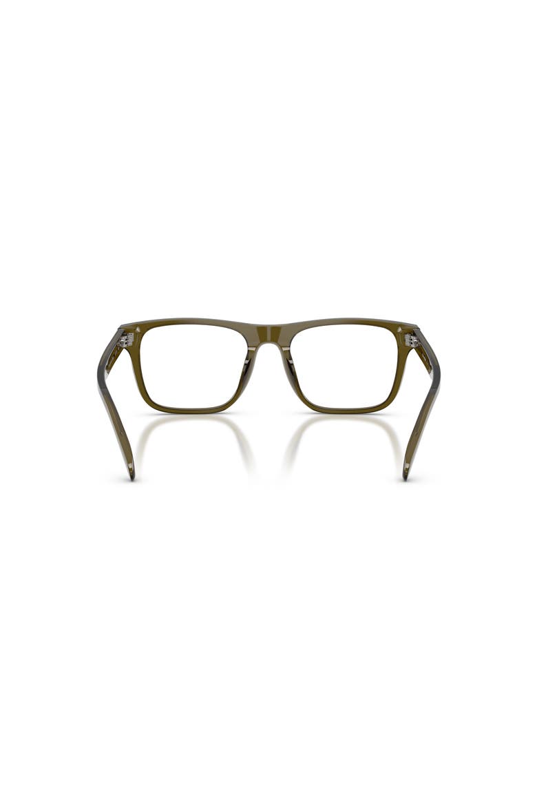 53mm Square optical glasses, Alternate, color, Green