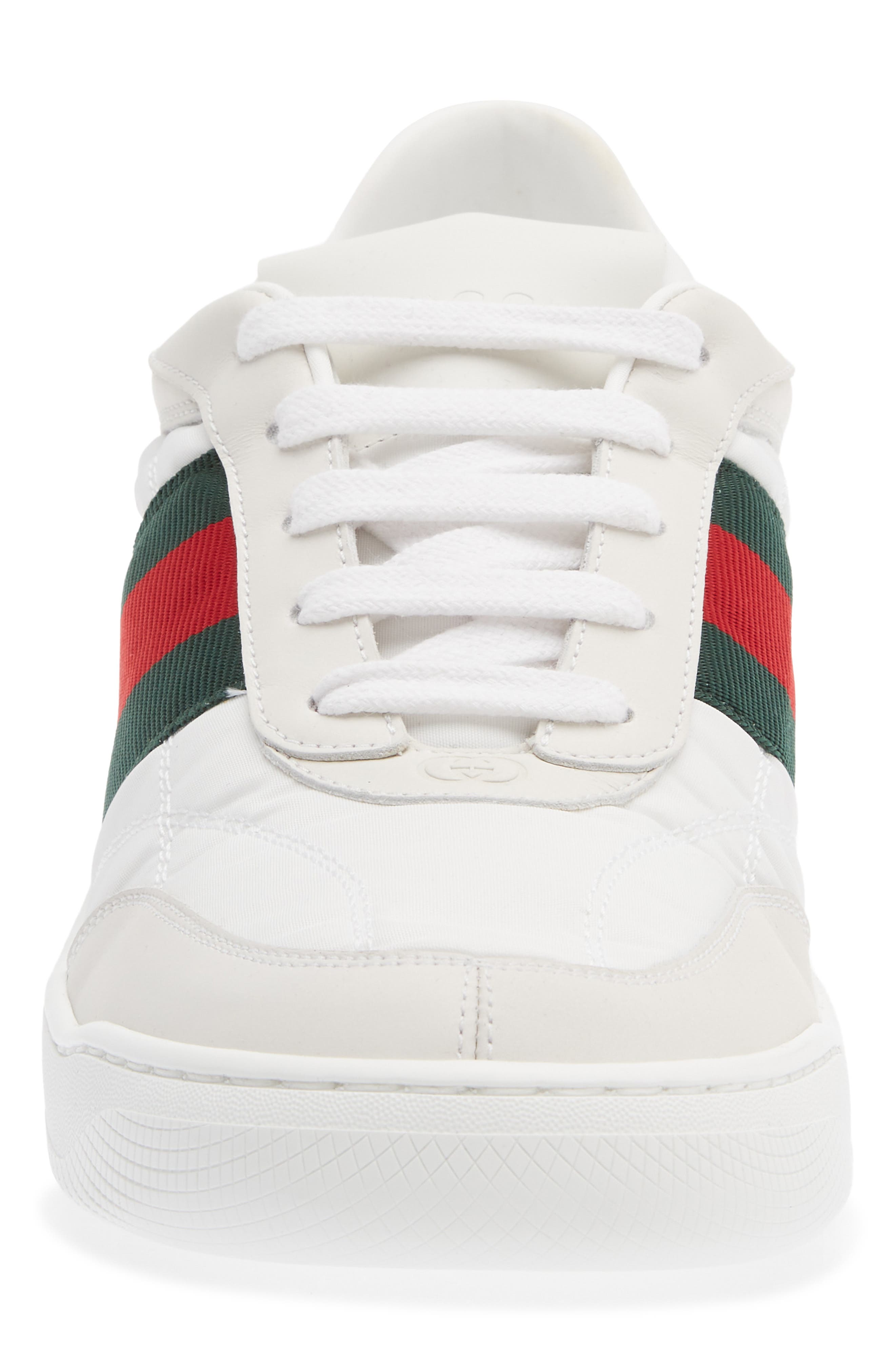 Screener 2.0 Low Top Sneaker, Alternate, color, GR.WH/GR.W/WH/VRV/WH