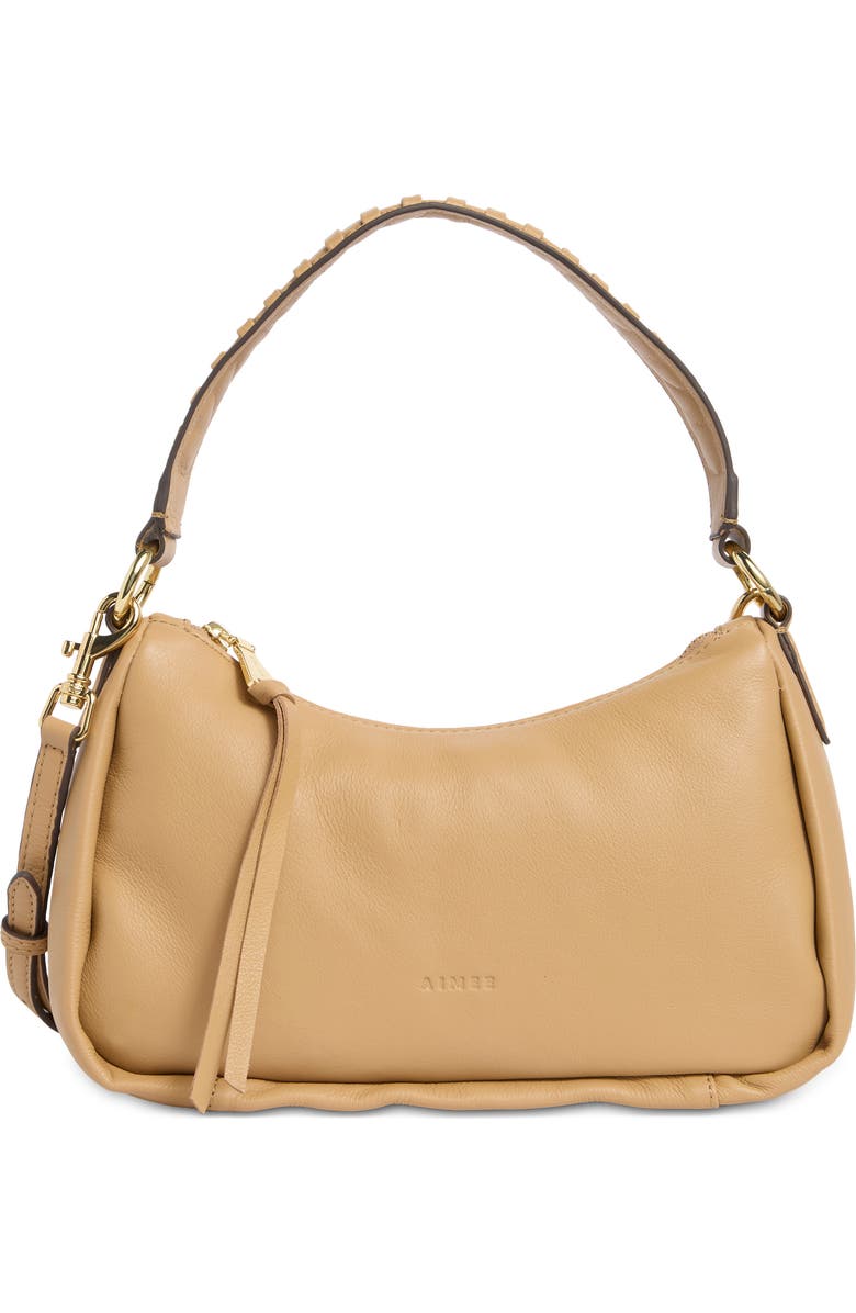 AIMEE Night Shift Convertible Shoulder Bag, Main, color, Oak