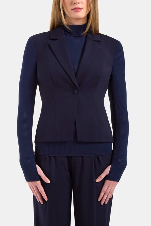 Capsule 121 The Radio Blazer In Navy