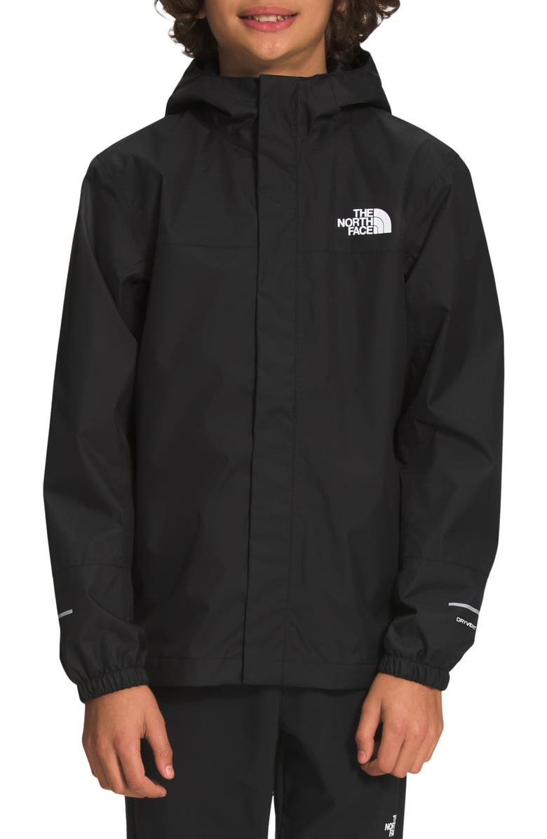 The North Face Kids' Antora Waterproof Rain Jacket, Alternate, color,