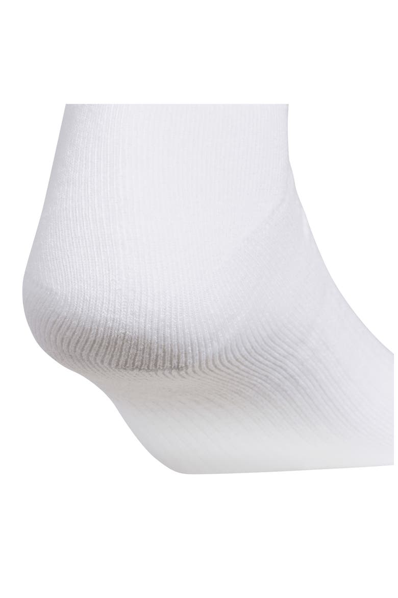 Gender Inclusive Assorted 3-Pack Quarter Socks, Alternate, color, WHITE/ CLEAR GREY/ BLACK