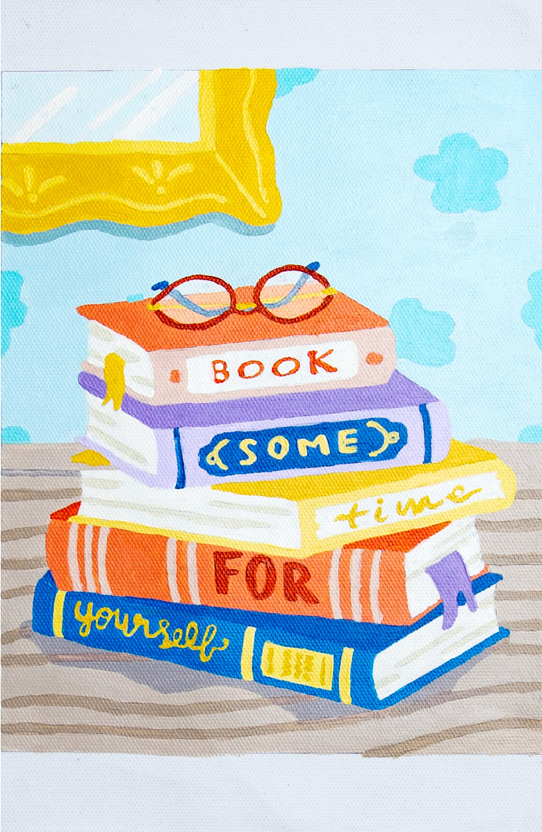 Pink Picasso Kits Book Some Time For Yourself Paint by Numbers Kit, Alternate, color, Pink