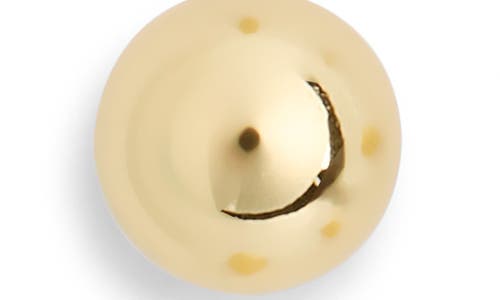 Nordstrom Rack Set Of 3 Demi Fine Ball Stud Earrings In Gold