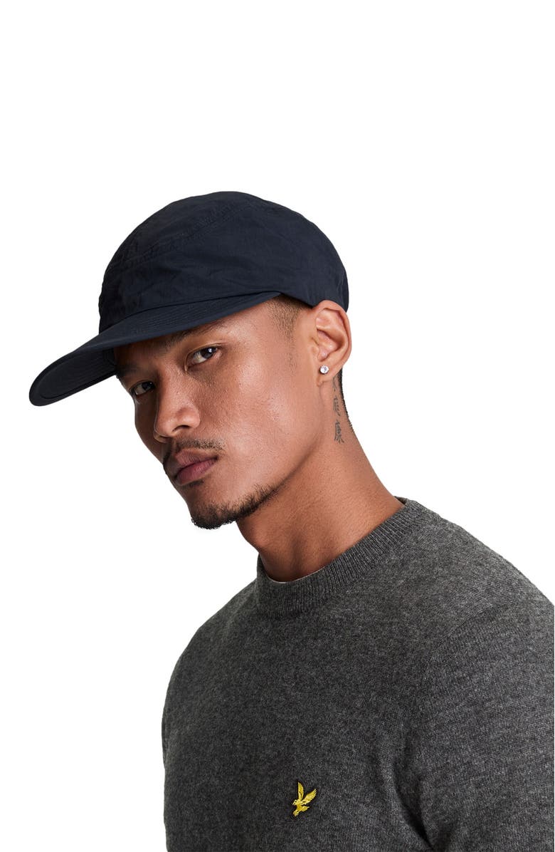Lyle & Scott Lambswool Blend Crew Neck Sweater, Alternate, color, Charcoal Marl