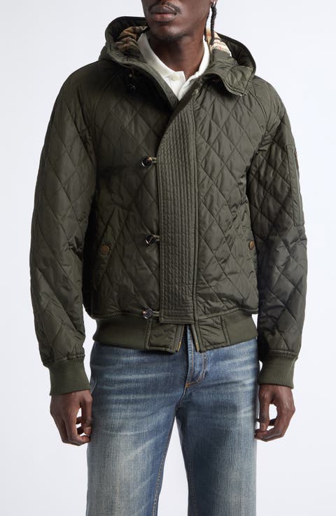 Elliston Quilted Nylon Jacket