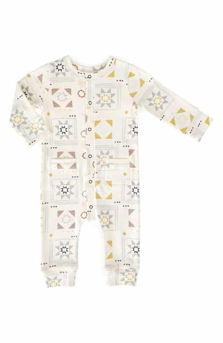 Patchwork Organic Cotton Romper