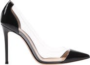 Gianvito Rossi Plexi Pumps