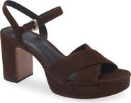 Vince Ericka Ankle Strap Platform Sandal