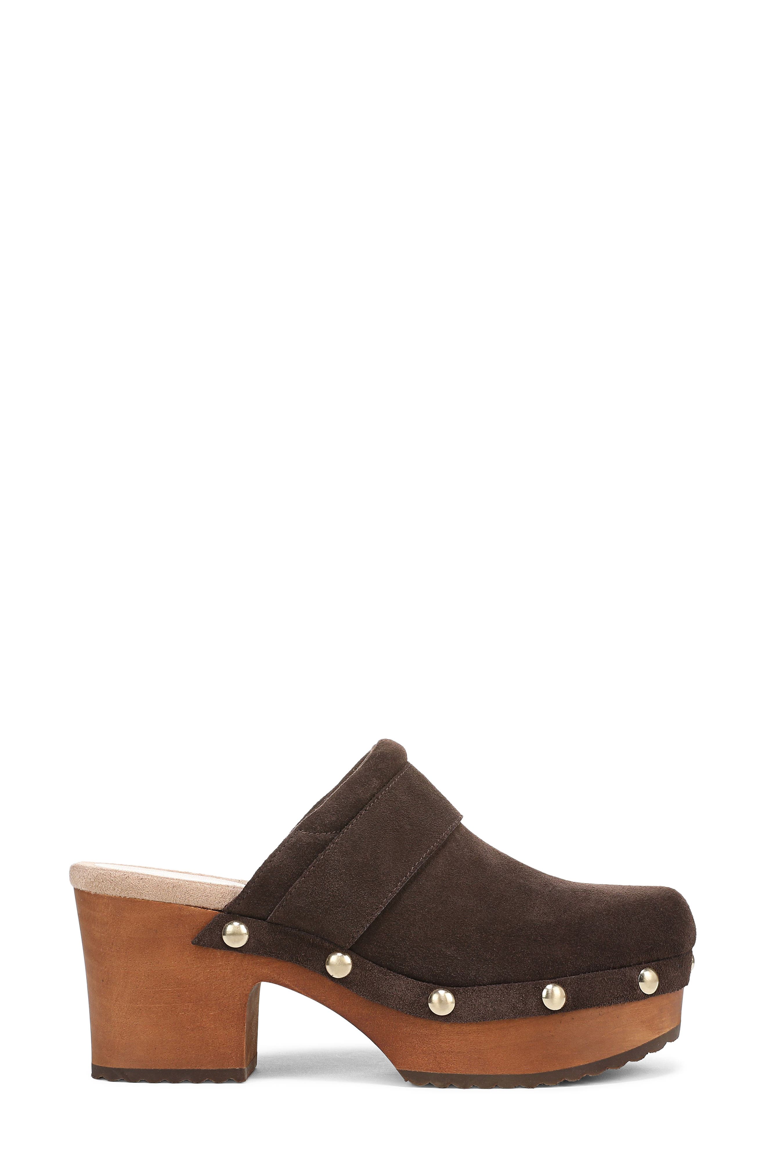 Dr. Scholl's Original Feels Platform Clog, Alternate, color, Dark Brown