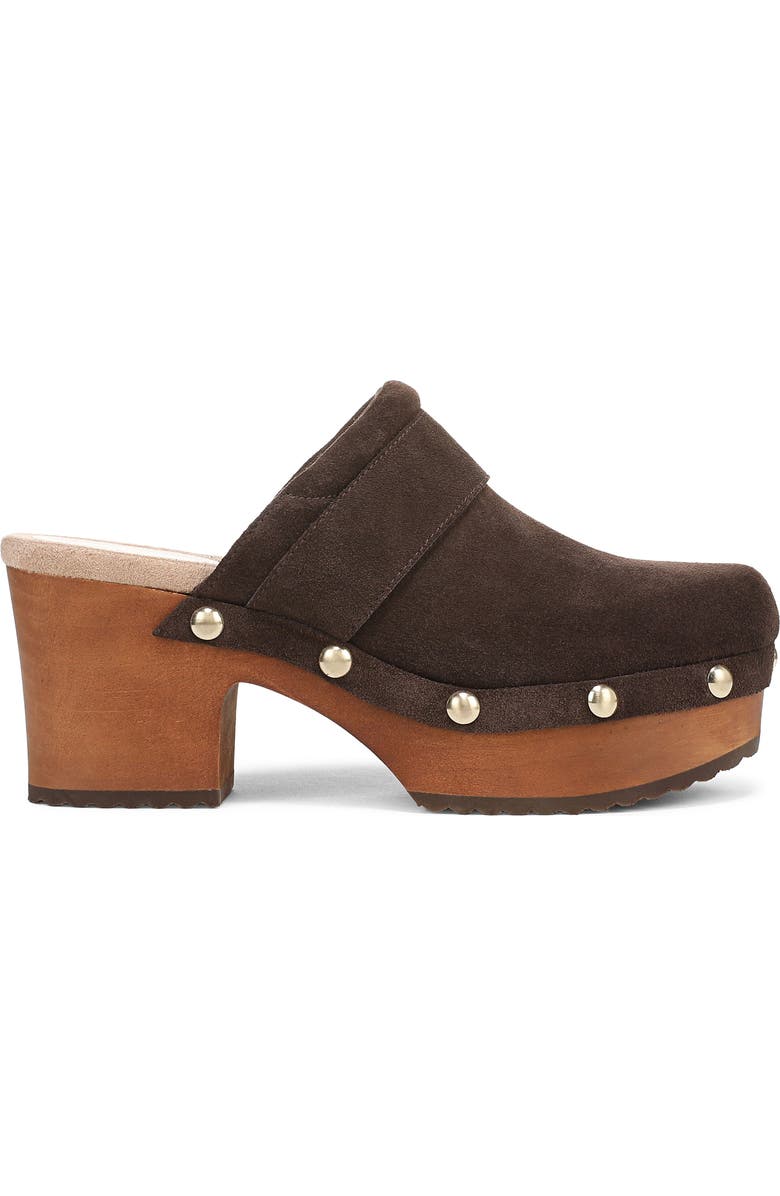 Dr. Scholl's Original Feels Platform Clog, Alternate, color, Dark Brown