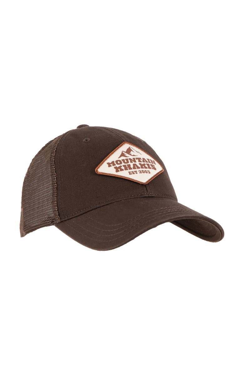 Mountain Khakis Diamond Patch Hat, Main, color, 